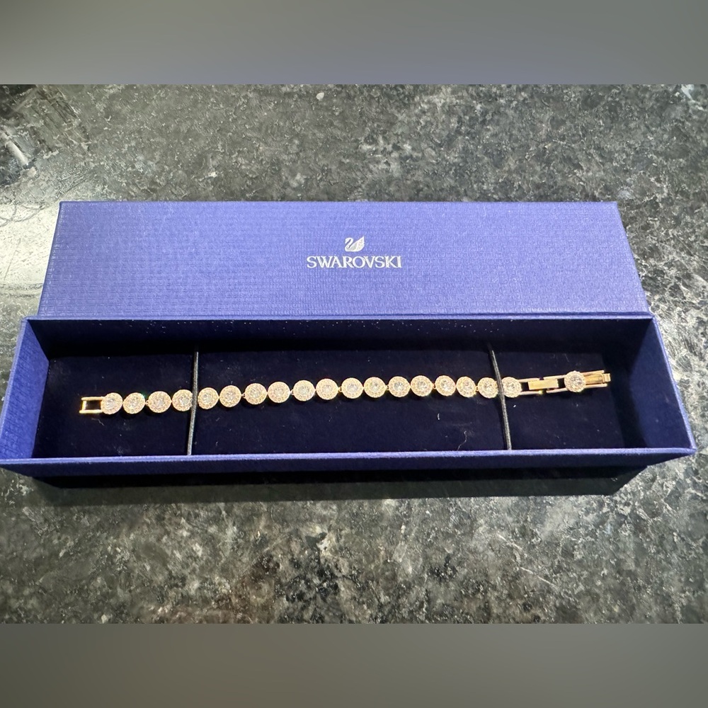 Swarovski Una Angelic Tennis bracelet